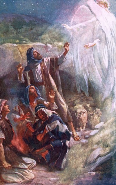 Les bergers de Bethléem - Harold Copping